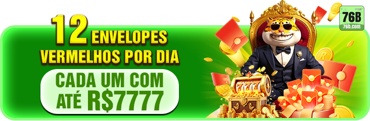 76b — seção que apresenta jogos em evidência, com ênfase em benefício imediato, pensado para estimular a abertura de